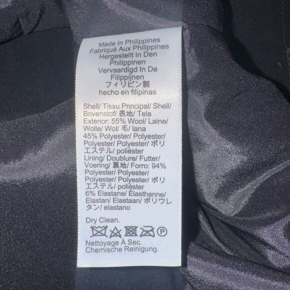 J. Crew Sophia Sleeveless Mini Dress Black Jewel Buttons Women Size 10 NEW - Picture 8 of 10